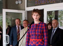 Найтепліші слова і побажання висловила куратор випускової групи, к.е.н, доцент Галина Аніщенко